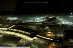 Flughafen Wien bei Nacht